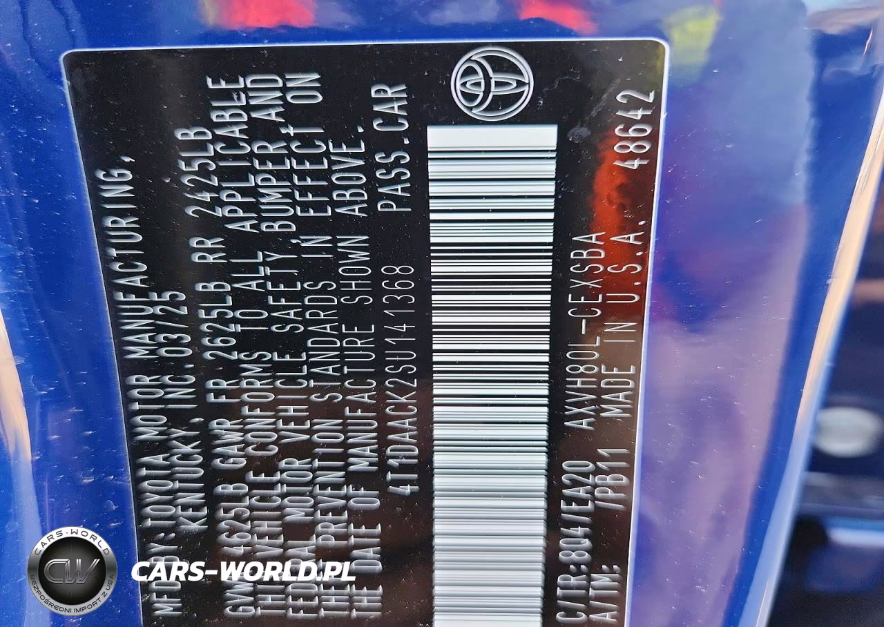 2025 Toyota Camry Se VIN:4T1DAACK2SU141368 - 13