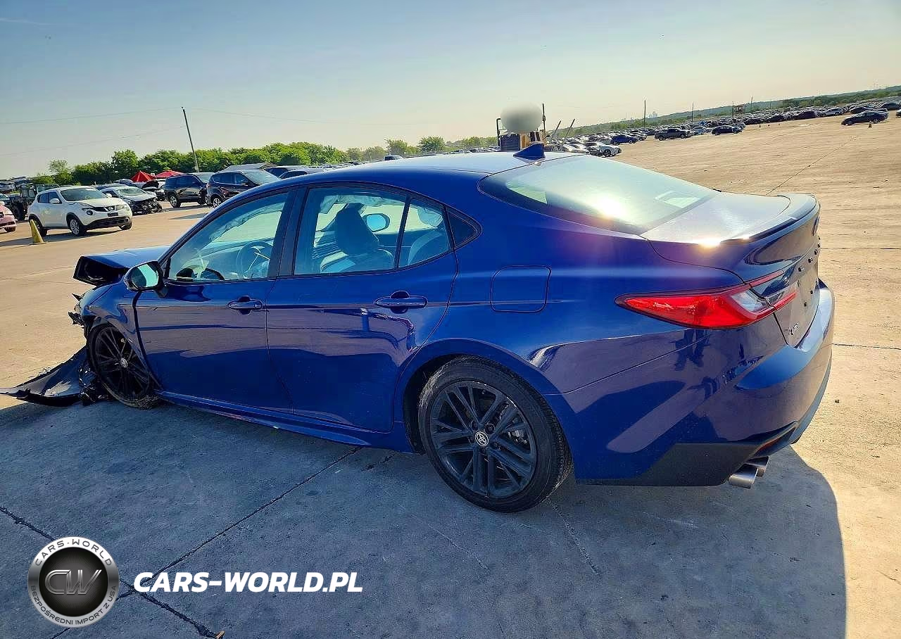 2025 Toyota Camry Se VIN:4T1DAACK2SU141368 - 2
