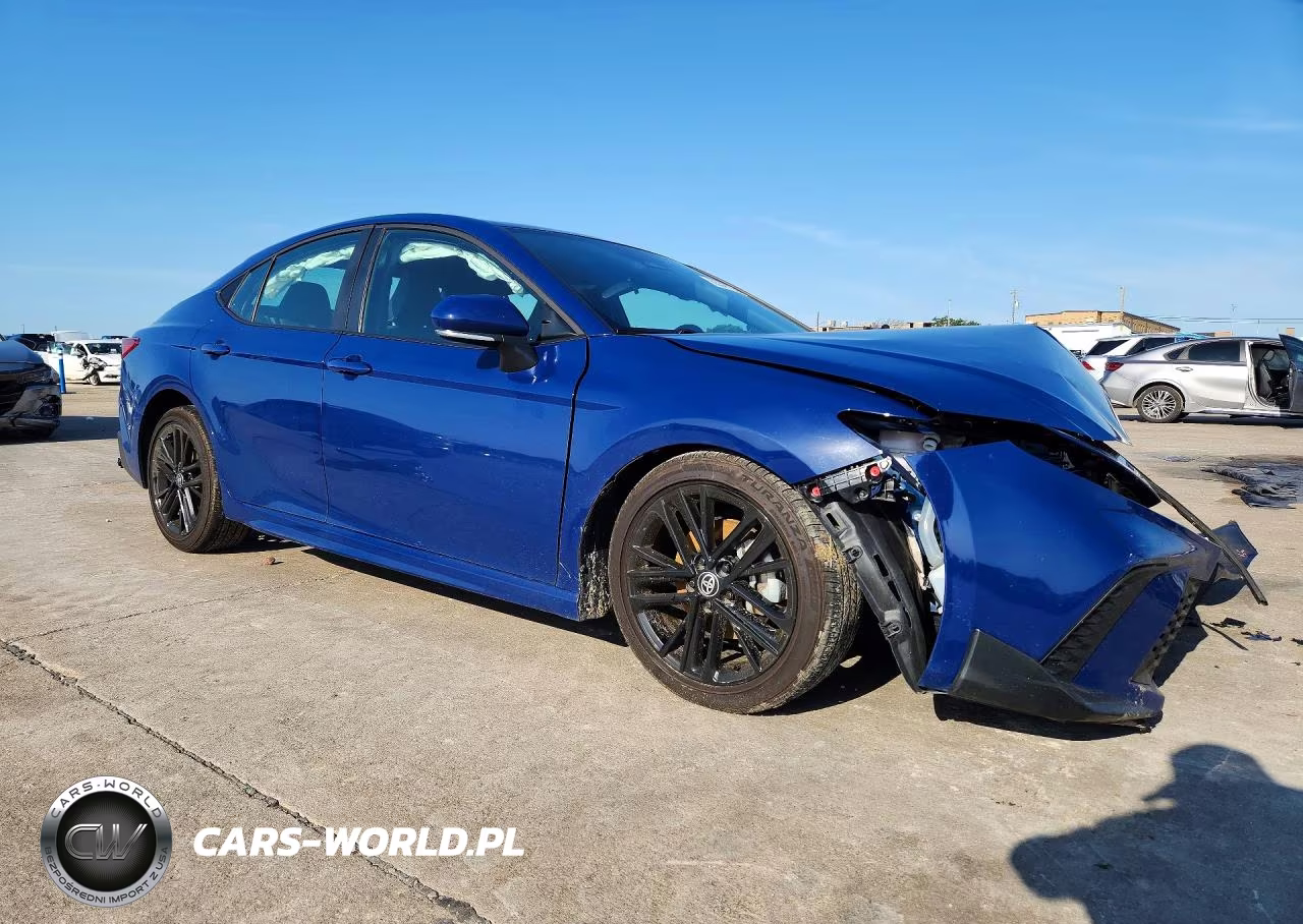 2025 Toyota Camry Se VIN:4T1DAACK2SU141368 - 4