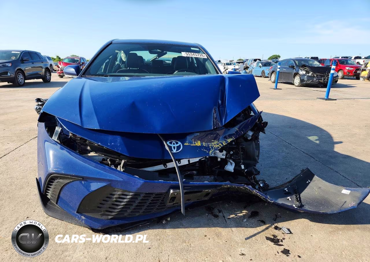 2025 Toyota Camry Se VIN:4T1DAACK2SU141368 - 5
