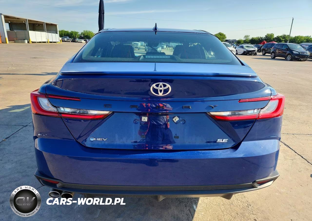 2025 Toyota Camry Se VIN:4T1DAACK2SU141368 - 6