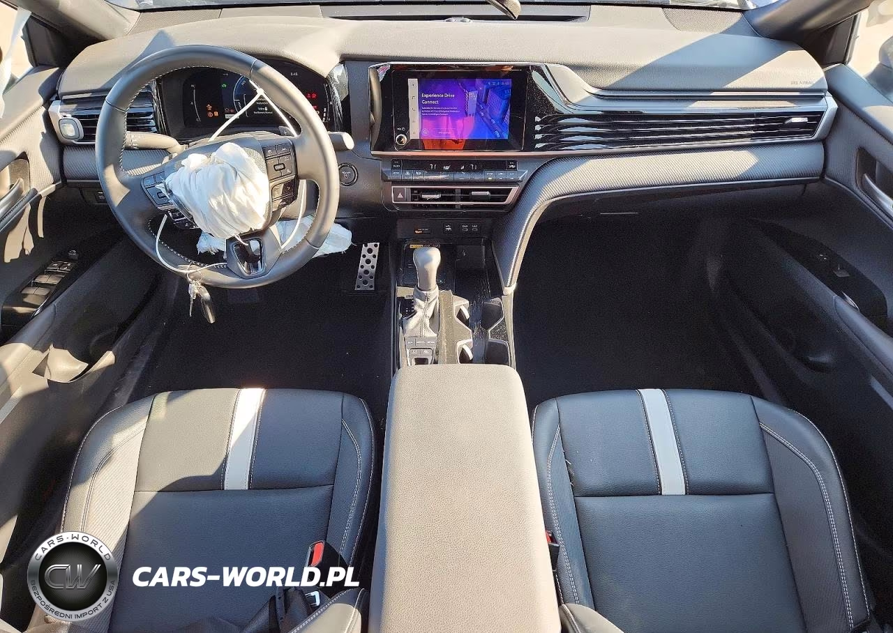 2025 Toyota Camry Se VIN:4T1DAACK2SU141368 - 8