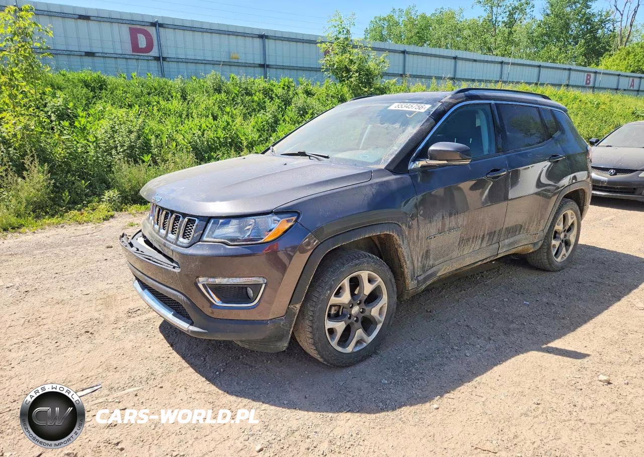 2018 Jeep Compass Limited – zdjęcie 1 z 13
