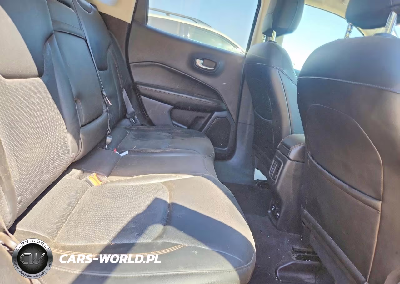 2018 Jeep Compass Limited VIN:3C4NJDCB4JT259585 - 11