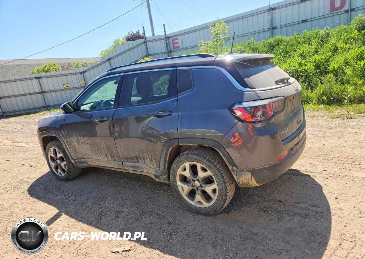 2018 Jeep Compass Limited VIN:3C4NJDCB4JT259585 - 2