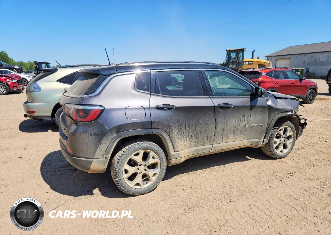 2018 Jeep Compass Limited VIN:3C4NJDCB4JT259585 - 3