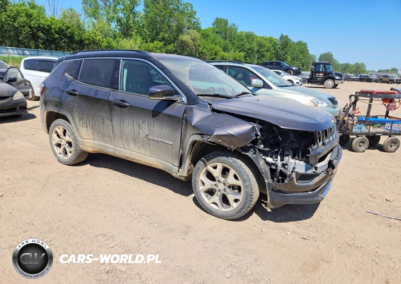 2018 Jeep Compass Limited VIN:3C4NJDCB4JT259585 - 4