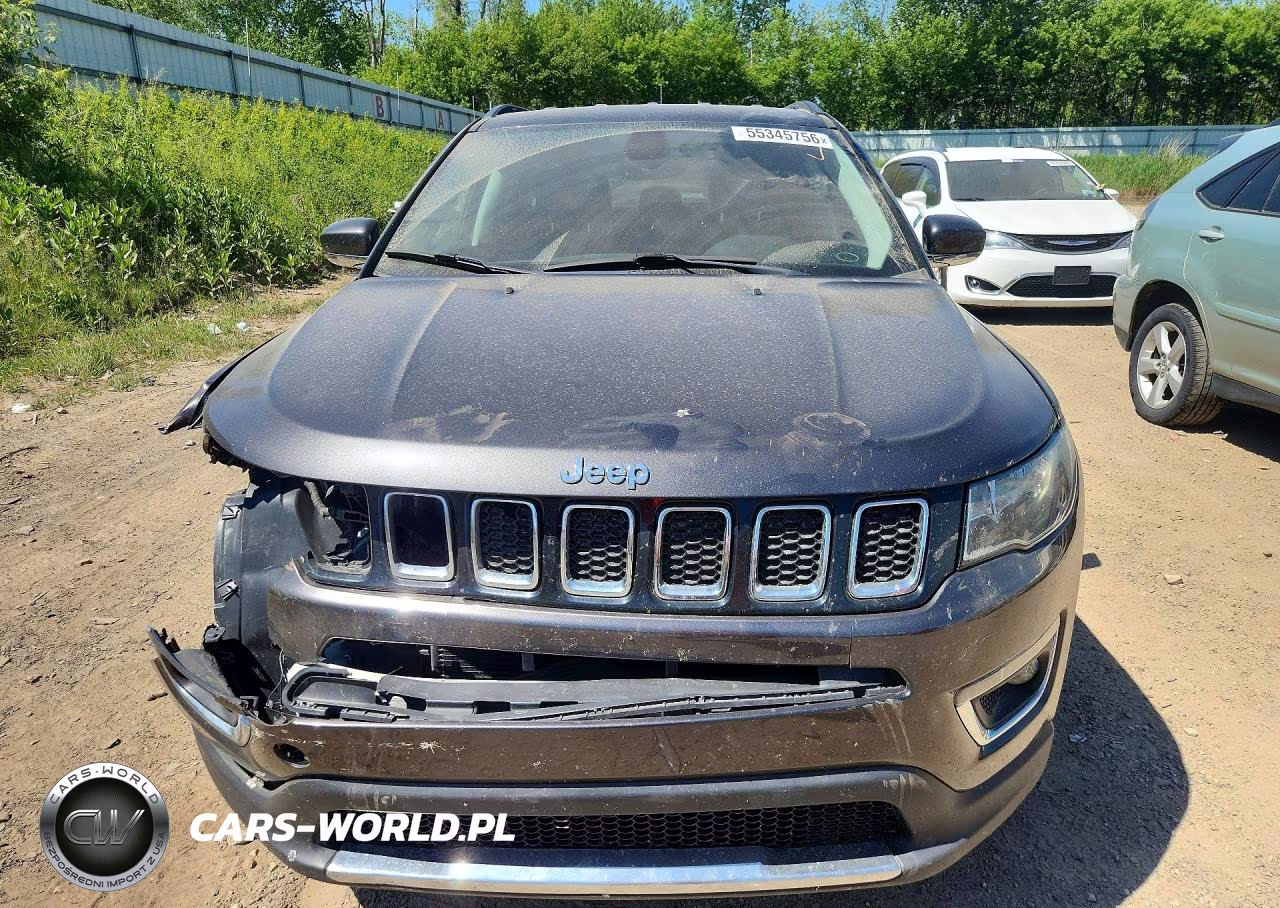2018 Jeep Compass Limited VIN:3C4NJDCB4JT259585 - 5