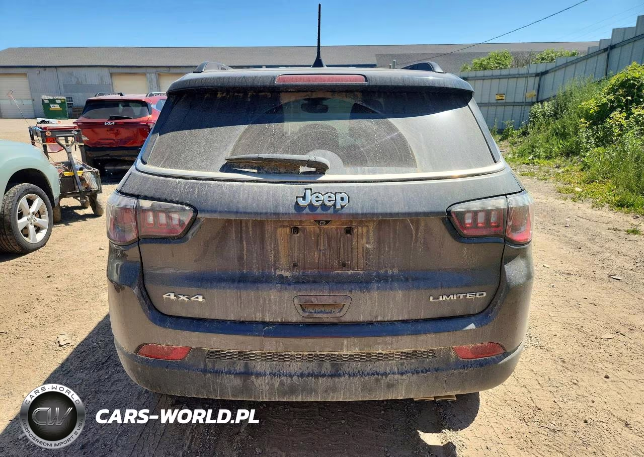 2018 Jeep Compass Limited VIN:3C4NJDCB4JT259585 - 6