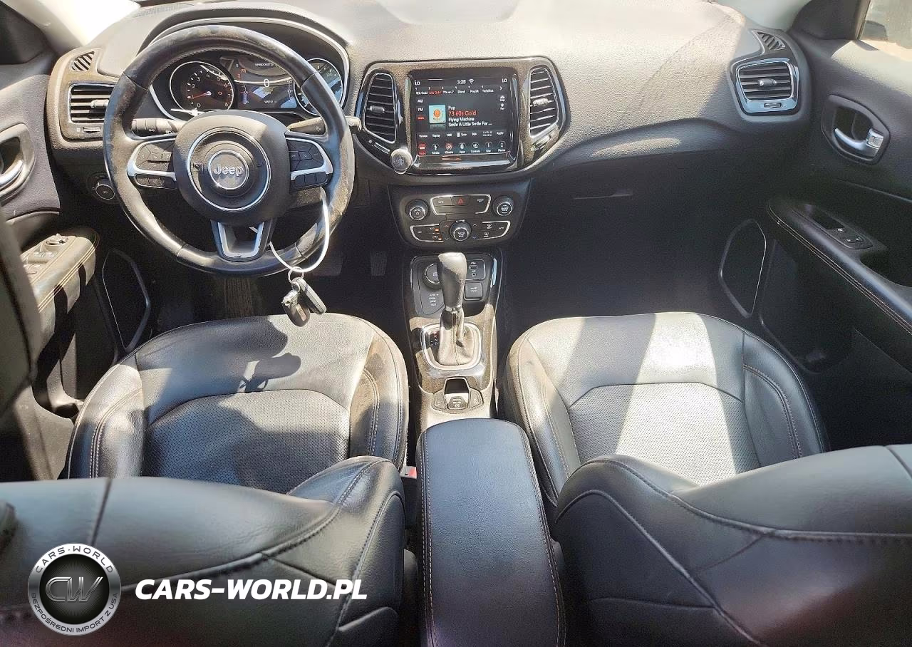 2018 Jeep Compass Limited VIN:3C4NJDCB4JT259585 - 8