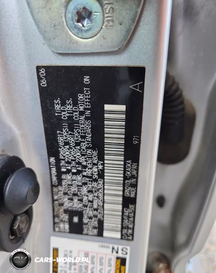 2006 Toyota 4Runner Sr5 VIN:JTEZU14R568063840 - 13
