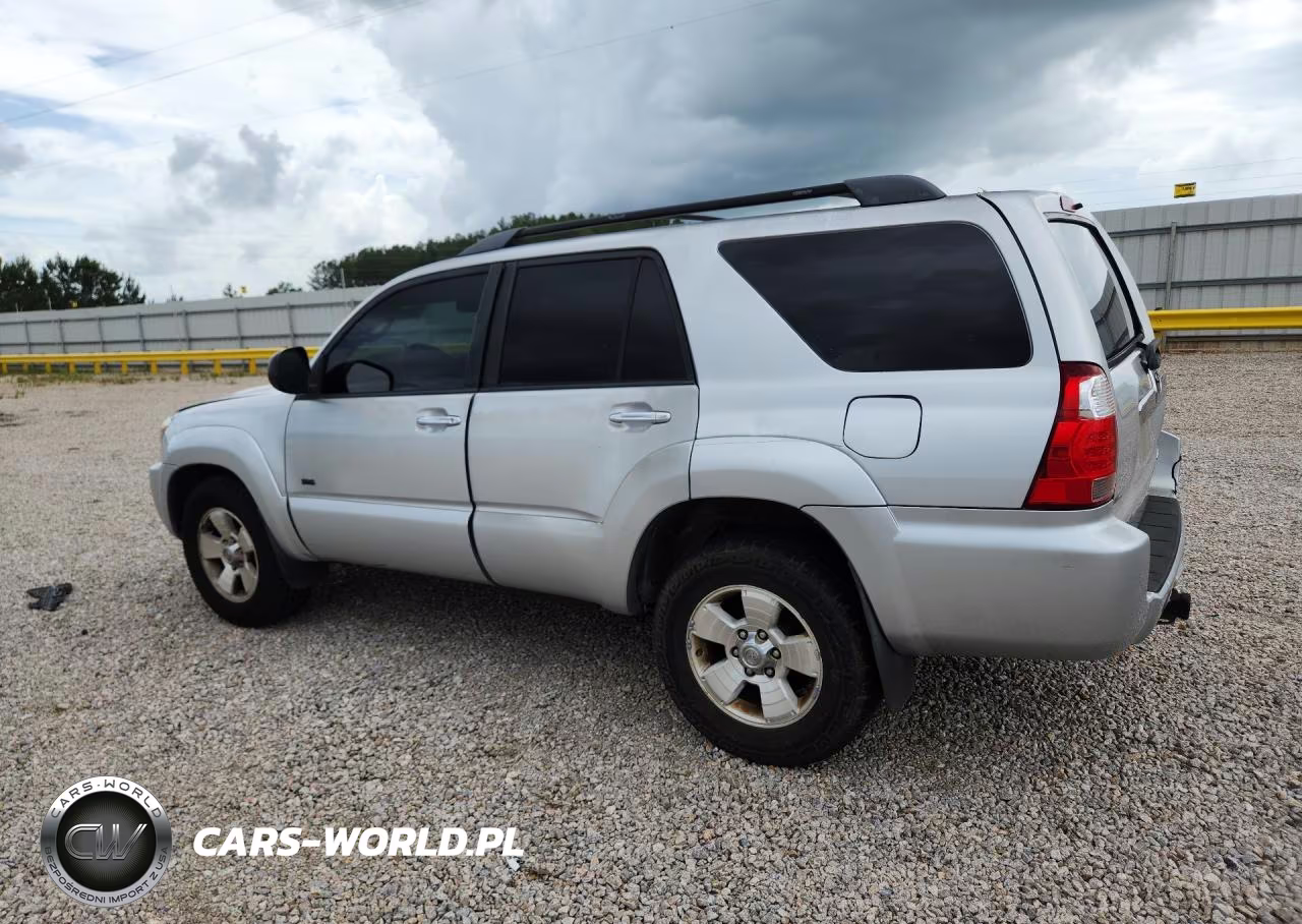 2006 Toyota 4Runner Sr5 VIN:JTEZU14R568063840 - 2