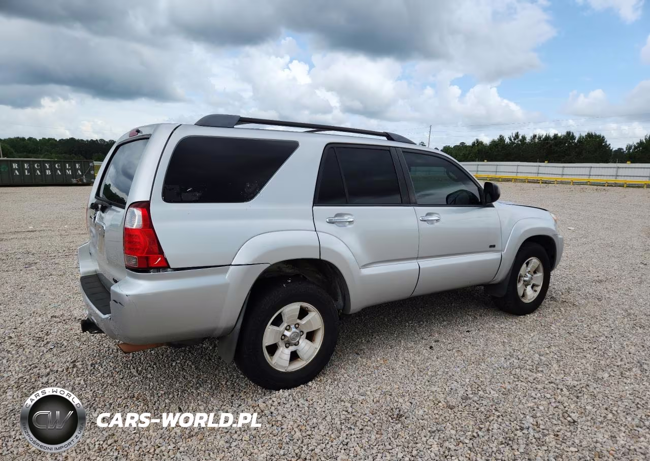 2006 Toyota 4Runner Sr5 VIN:JTEZU14R568063840 - 3