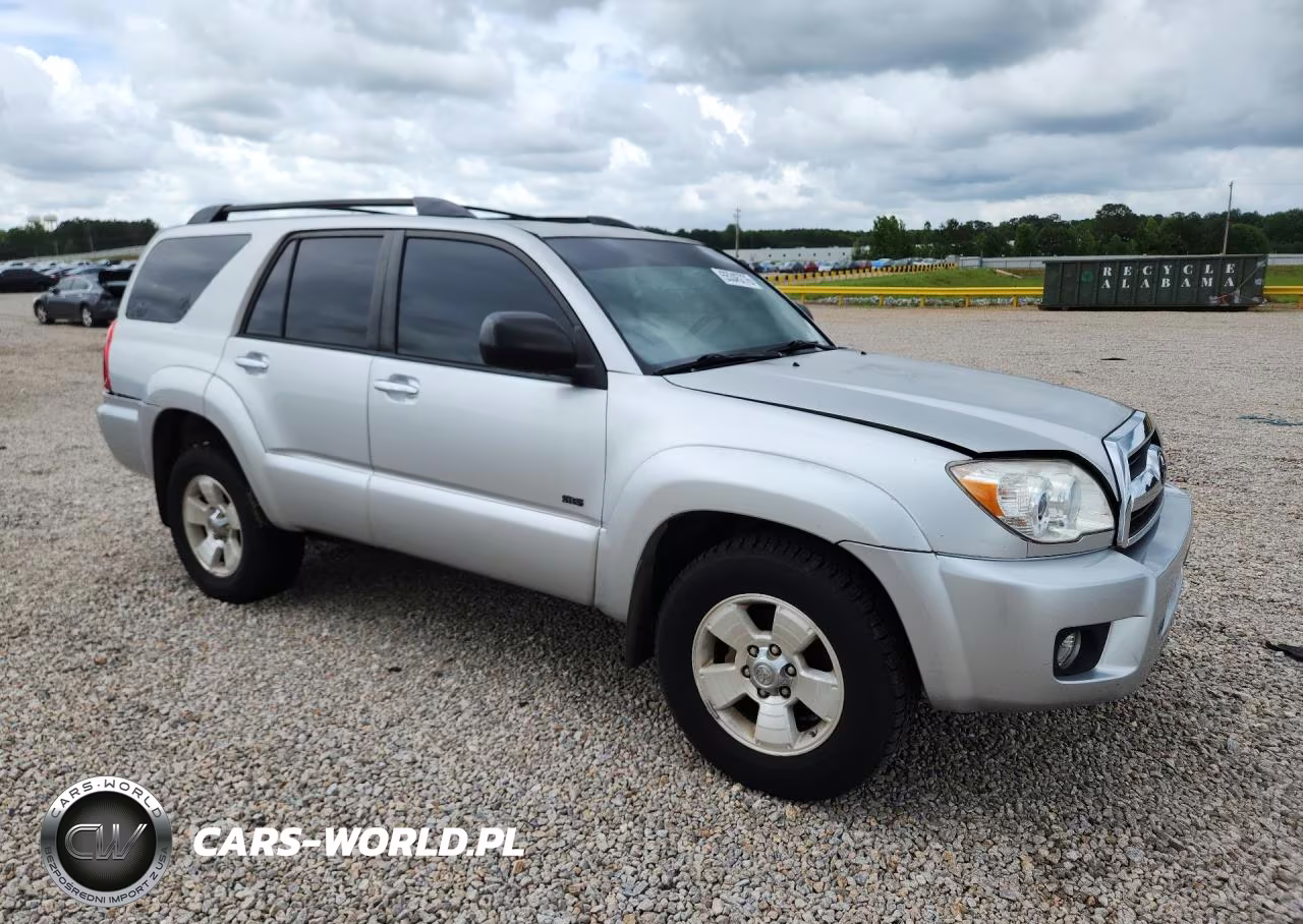 2006 Toyota 4Runner Sr5 VIN:JTEZU14R568063840 - 4
