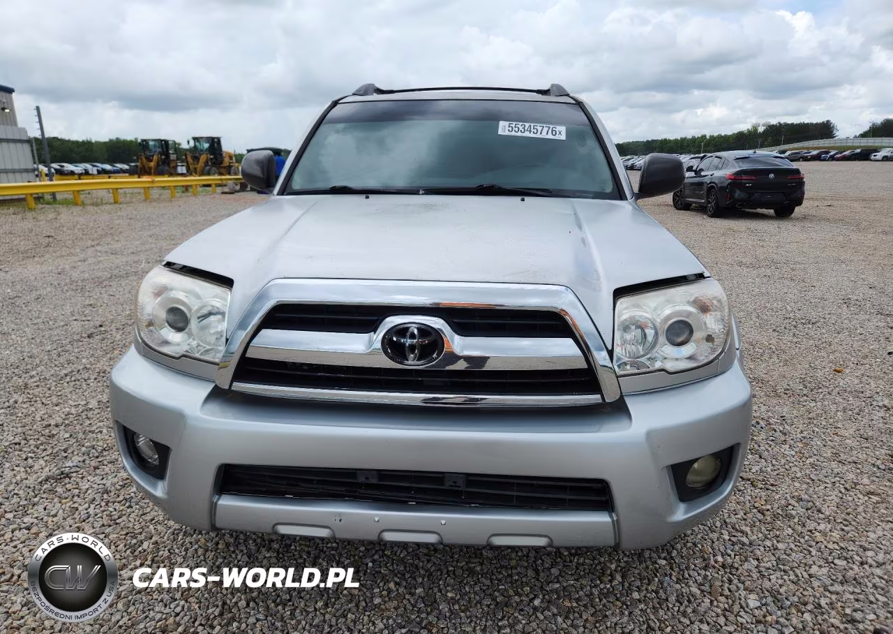 2006 Toyota 4Runner Sr5 VIN:JTEZU14R568063840 - 5