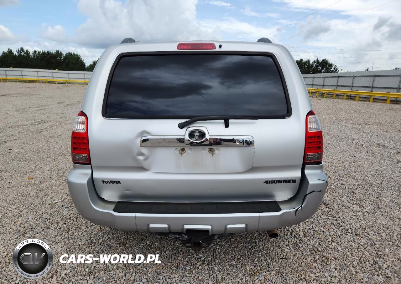 2006 Toyota 4Runner Sr5 VIN:JTEZU14R568063840 - 6