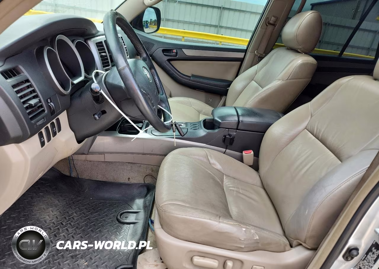 2006 Toyota 4Runner Sr5 VIN:JTEZU14R568063840 - 7