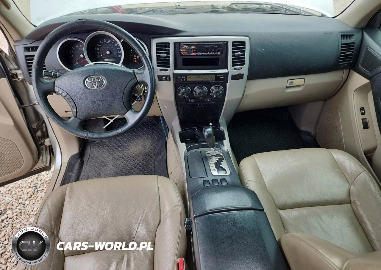 2006 Toyota 4Runner Sr5 VIN:JTEZU14R568063840 - 8
