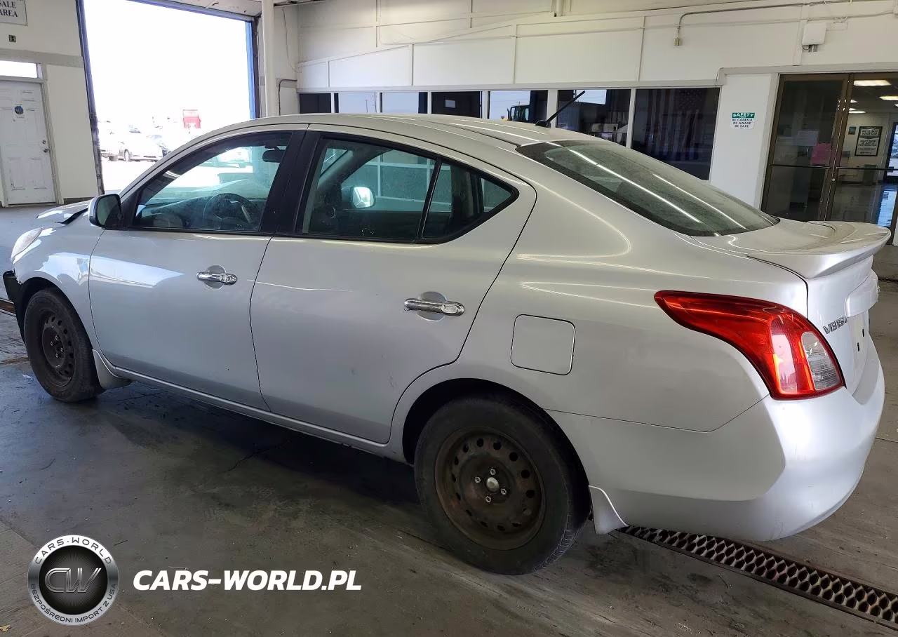 2014 Nissan Versa 1.6 Sv VIN:3N1CN7AP2EK446074 - 2