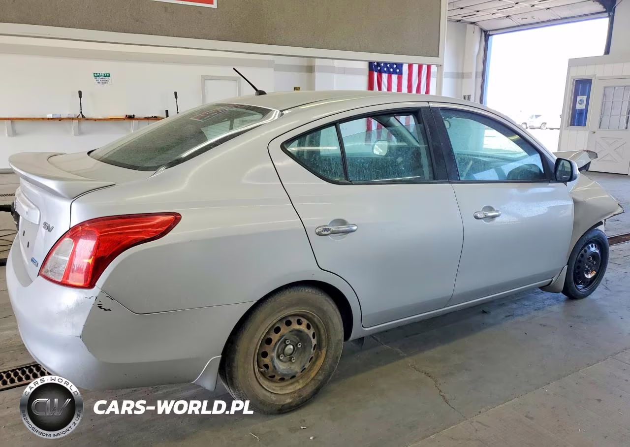 2014 Nissan Versa 1.6 Sv VIN:3N1CN7AP2EK446074 - 3