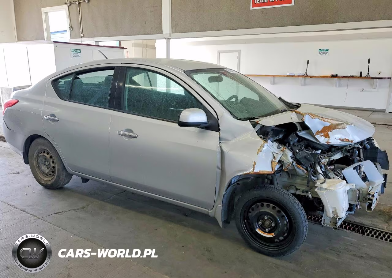 2014 Nissan Versa 1.6 Sv VIN:3N1CN7AP2EK446074 - 4