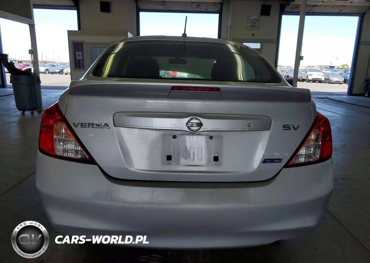 2014 Nissan Versa 1.6 Sv VIN:3N1CN7AP2EK446074 - 6