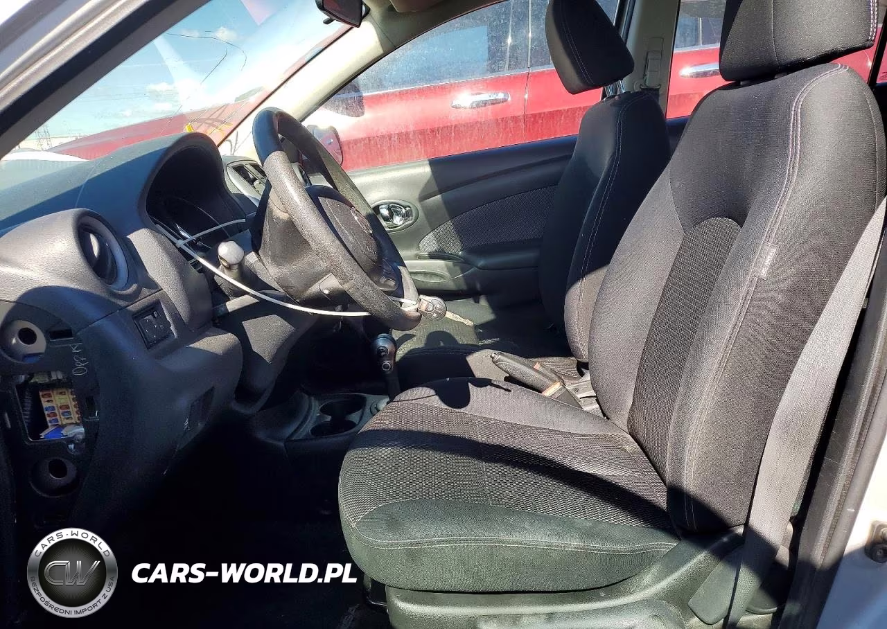 2014 Nissan Versa 1.6 Sv VIN:3N1CN7AP2EK446074 - 7