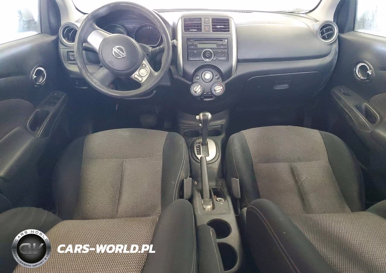2014 Nissan Versa 1.6 Sv VIN:3N1CN7AP2EK446074 - 8