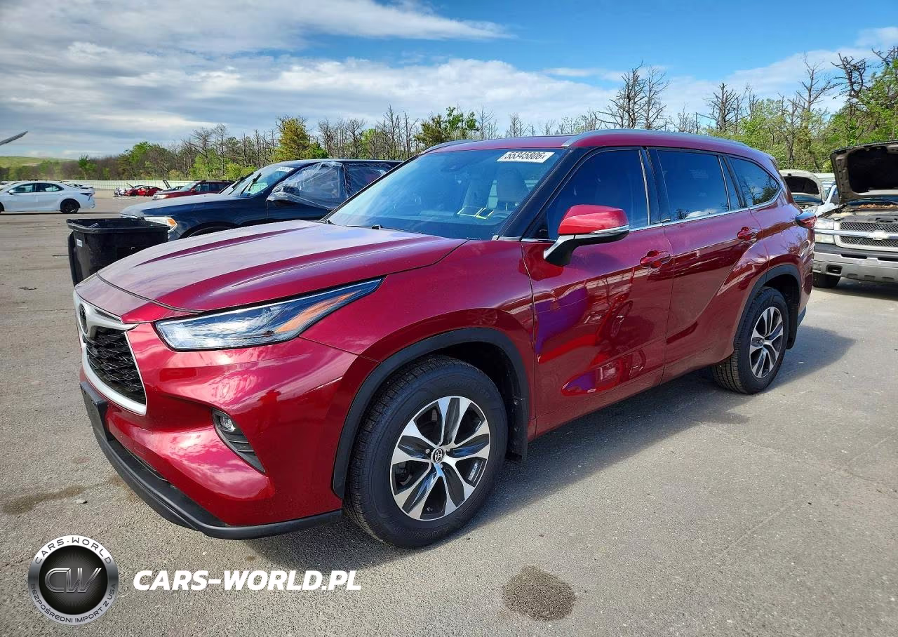 2022 Toyota Highlander Xle – zdjęcie 1 z 13