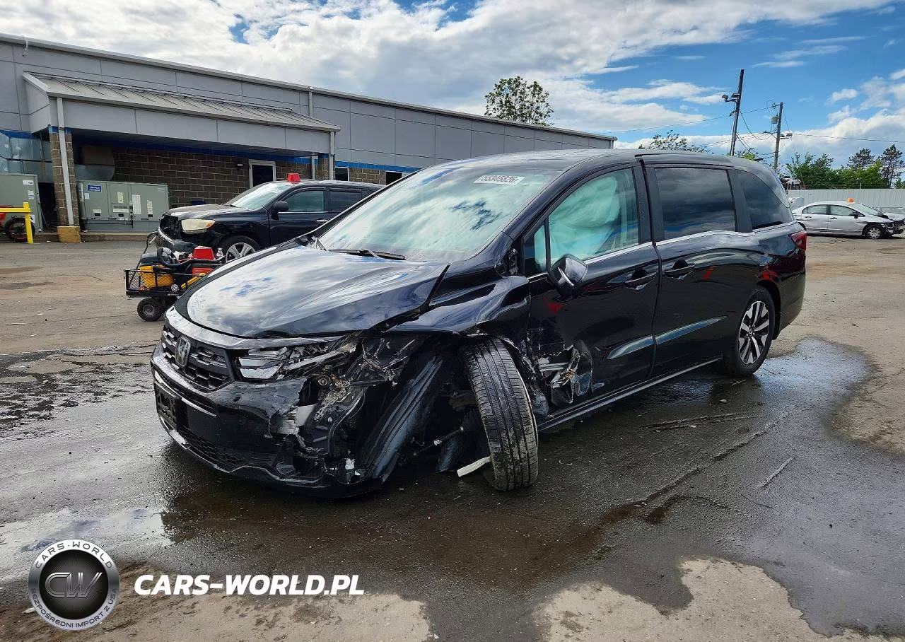 2025 Honda Odyssey Exl – zdjęcie 1 z 13