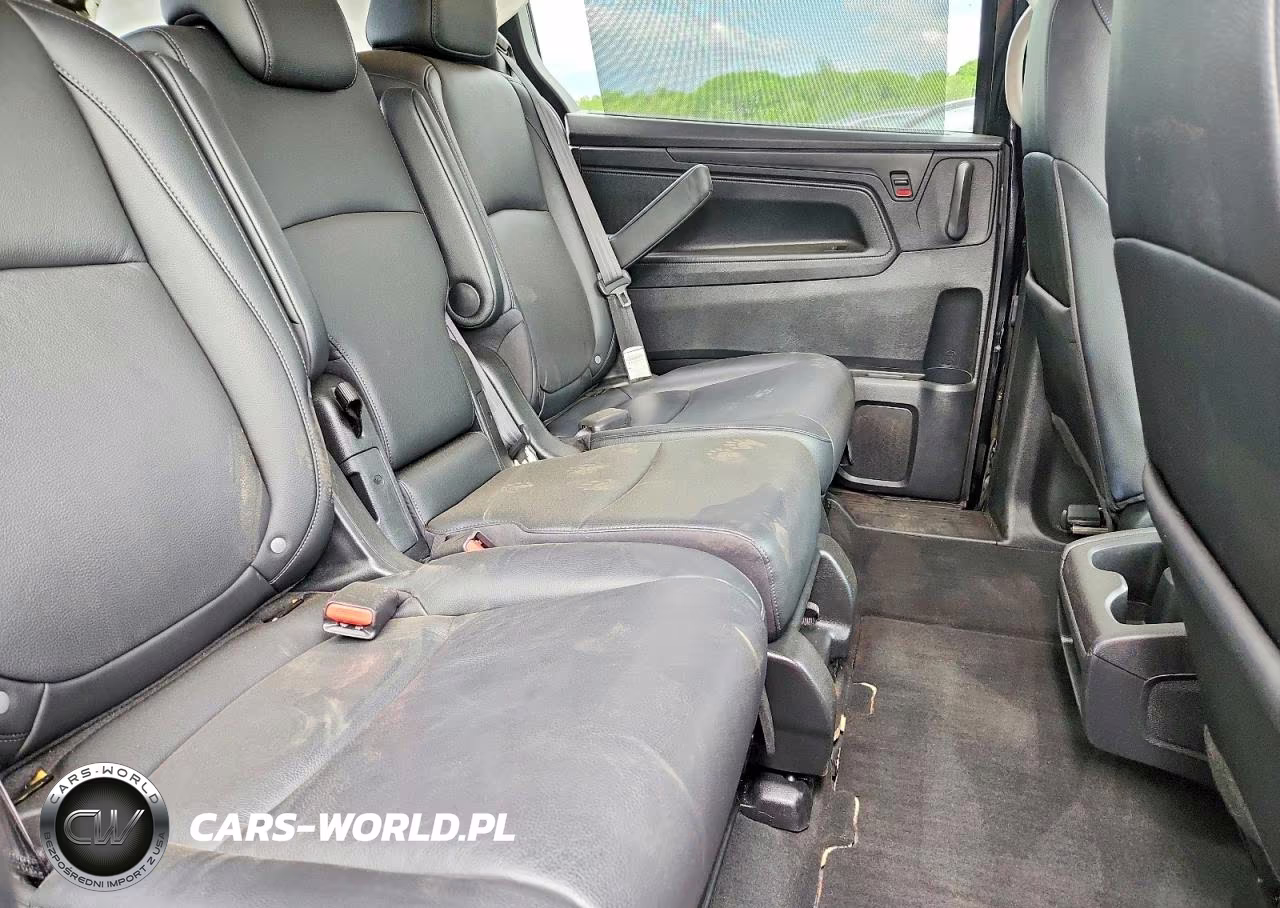 2025 Honda Odyssey Exl VIN:5FNRL6H60SB005830 - 11