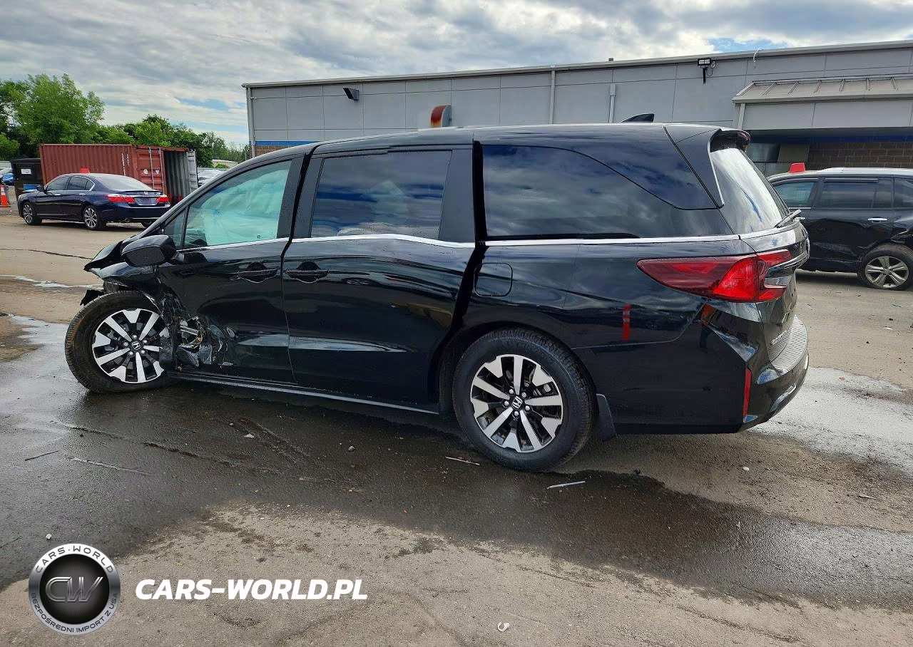 2025 Honda Odyssey Exl VIN:5FNRL6H60SB005830 - 2