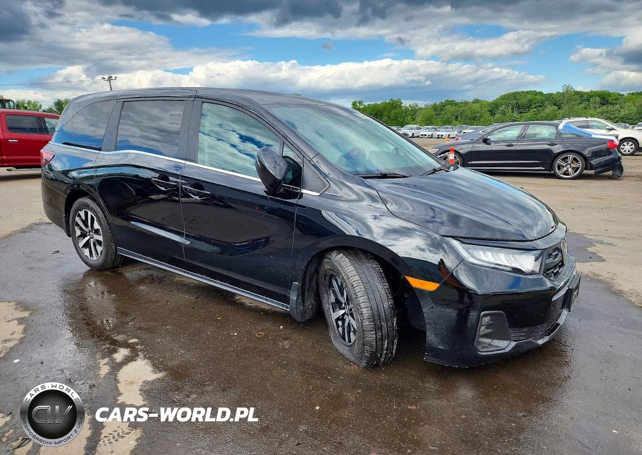2025 Honda Odyssey Exl VIN:5FNRL6H60SB005830 - 4