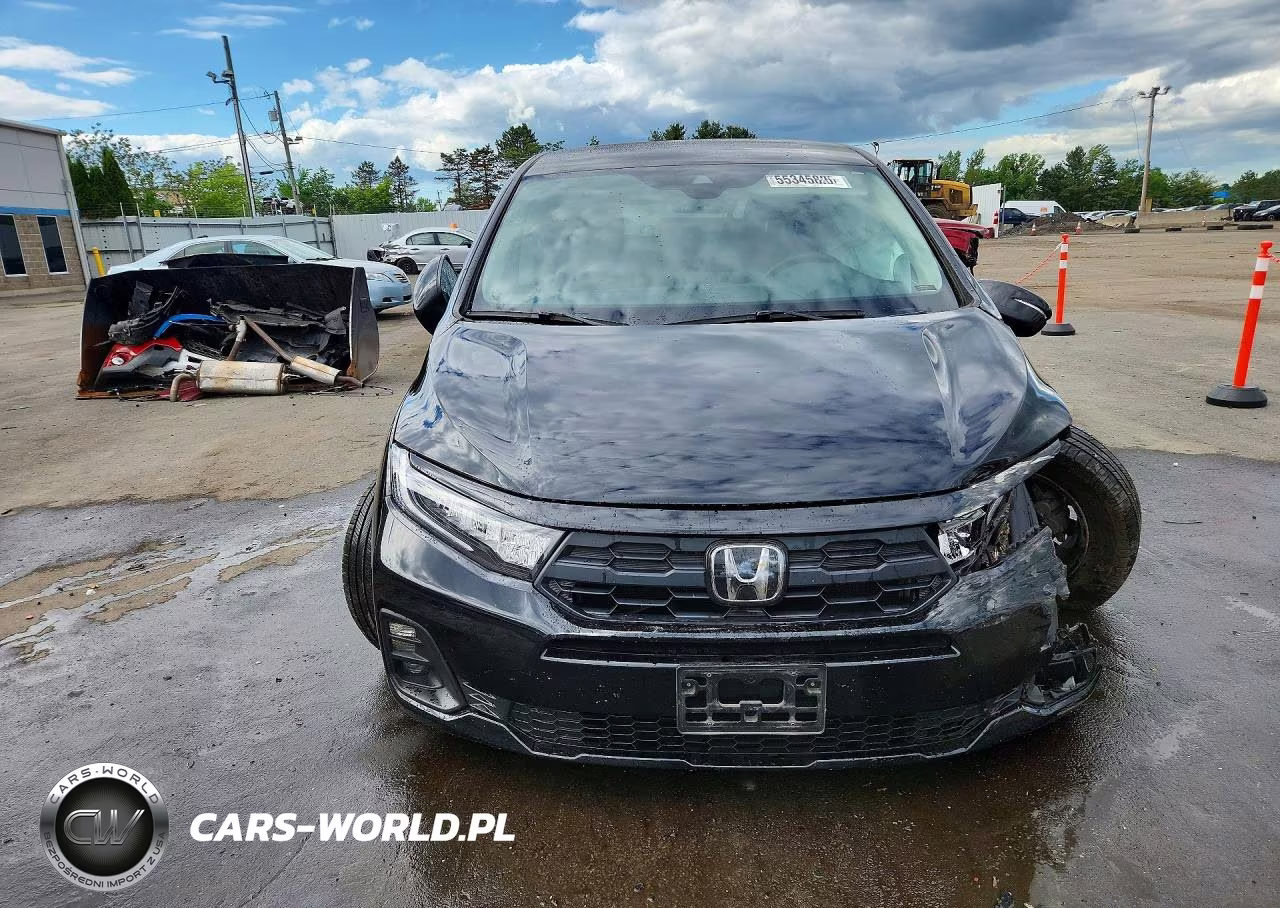 2025 Honda Odyssey Exl VIN:5FNRL6H60SB005830 - 5