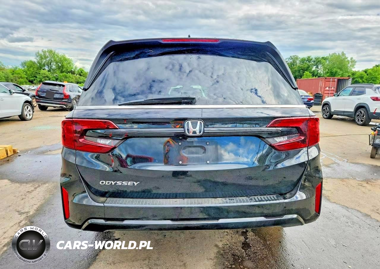 2025 Honda Odyssey Exl VIN:5FNRL6H60SB005830 - 6