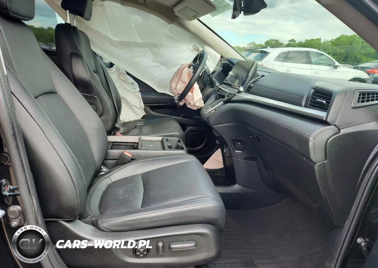 2025 Honda Odyssey Exl VIN:5FNRL6H60SB005830 - 7