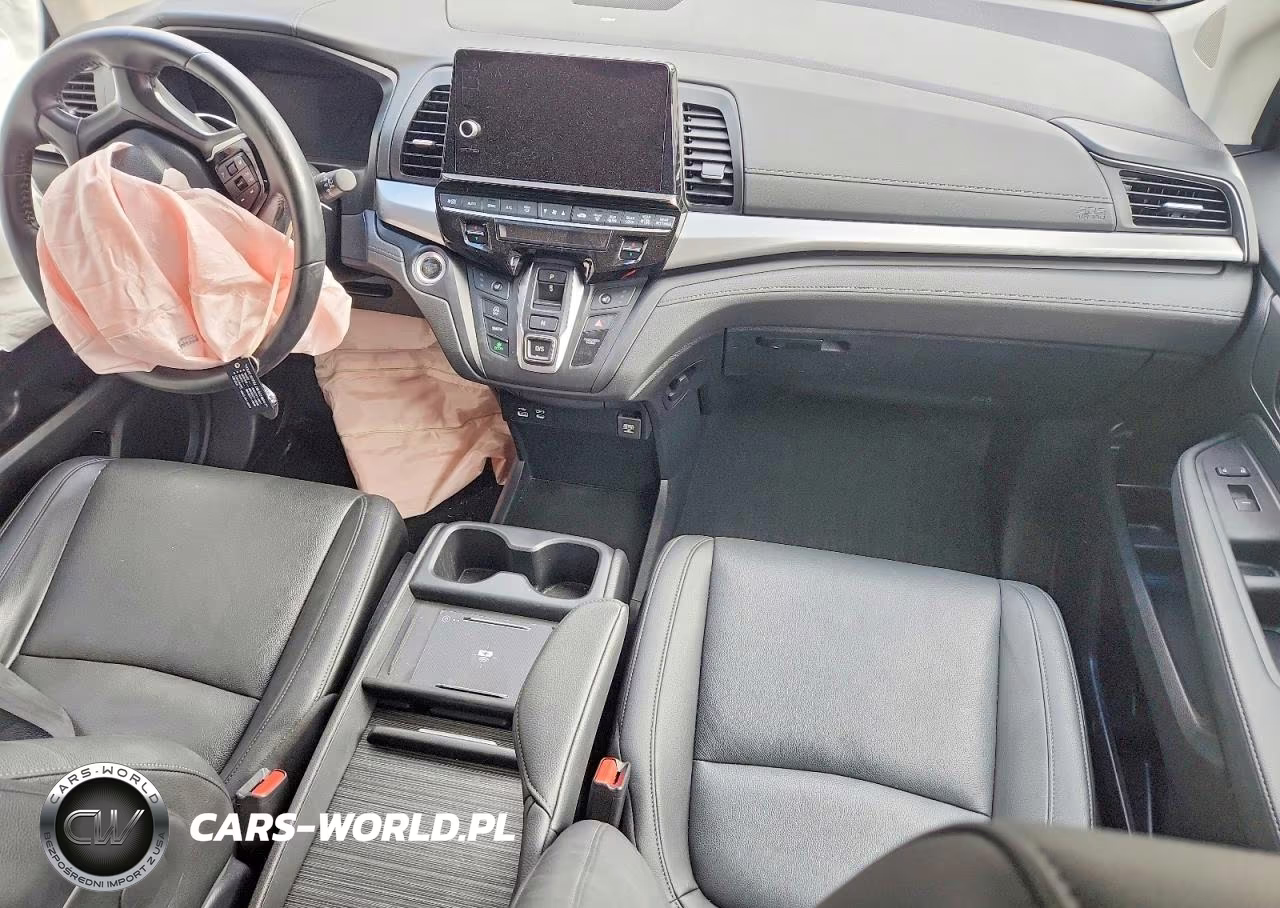 2025 Honda Odyssey Exl VIN:5FNRL6H60SB005830 - 8