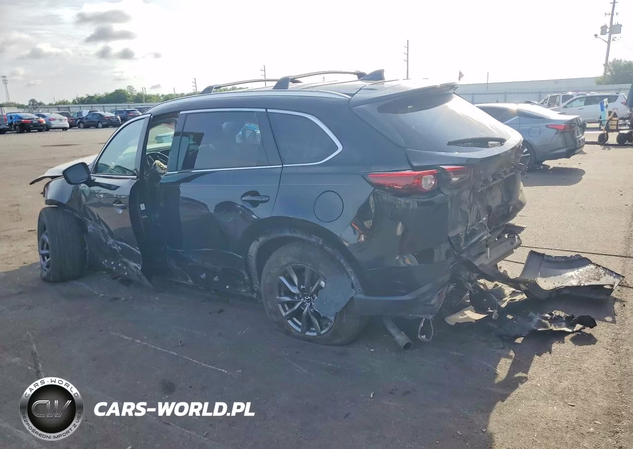 2022 Mazda Cx-9 Touring VIN:JM3TCBCY2N0625452 - 2