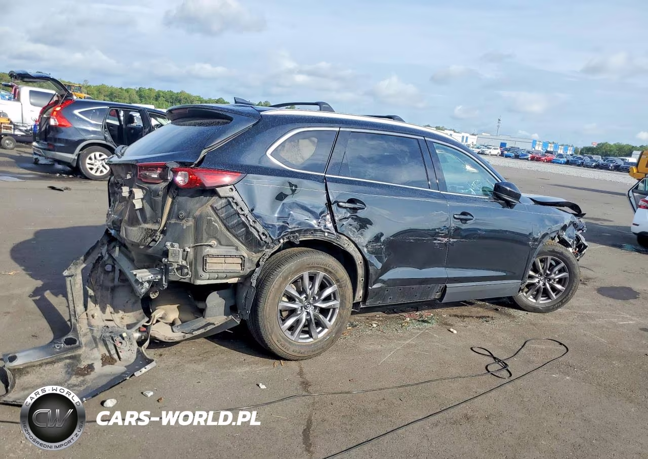 2022 Mazda Cx-9 Touring VIN:JM3TCBCY2N0625452 - 3
