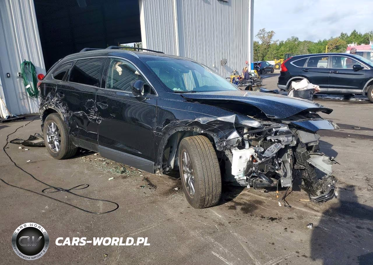 2022 Mazda Cx-9 Touring VIN:JM3TCBCY2N0625452 - 4