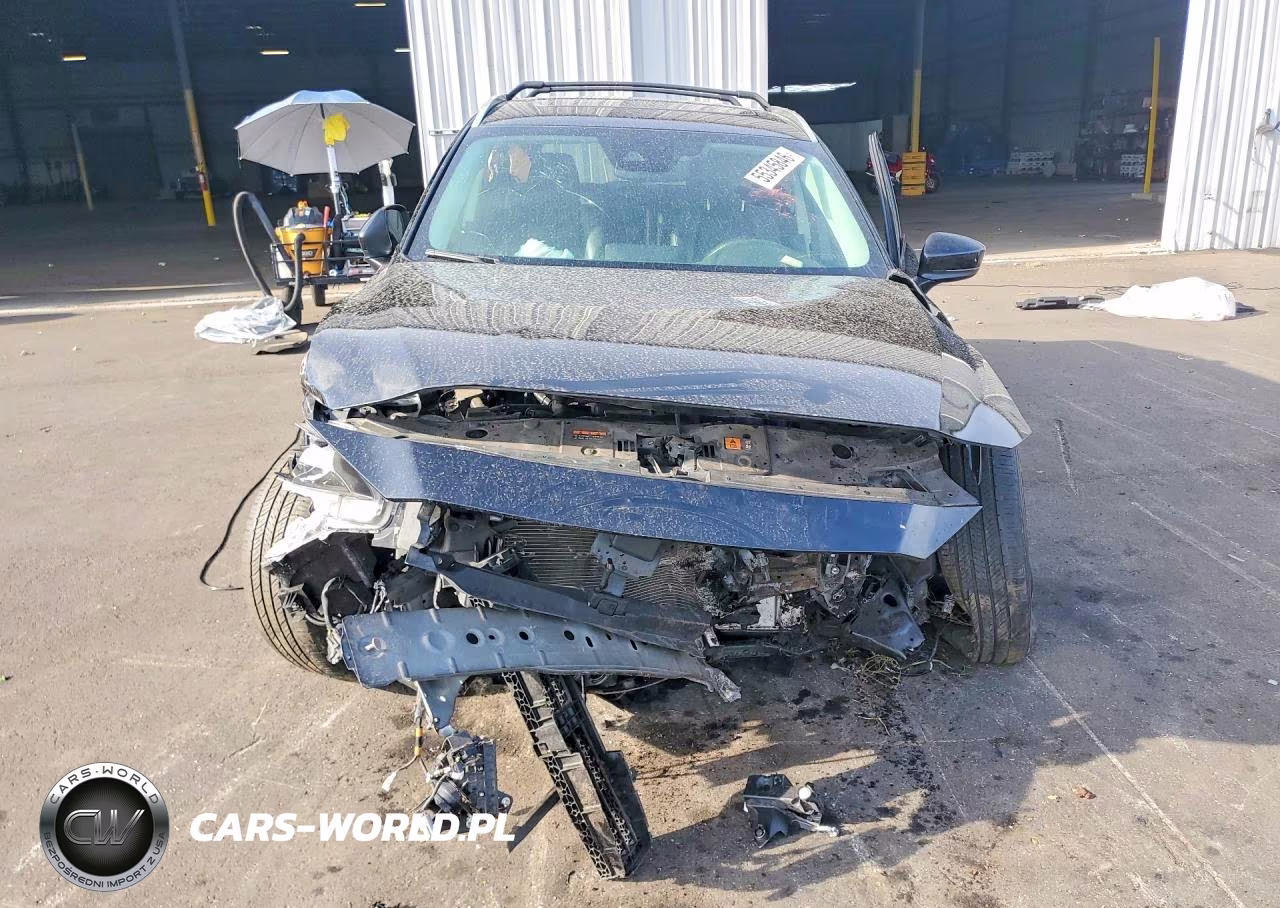 2022 Mazda Cx-9 Touring VIN:JM3TCBCY2N0625452 - 5