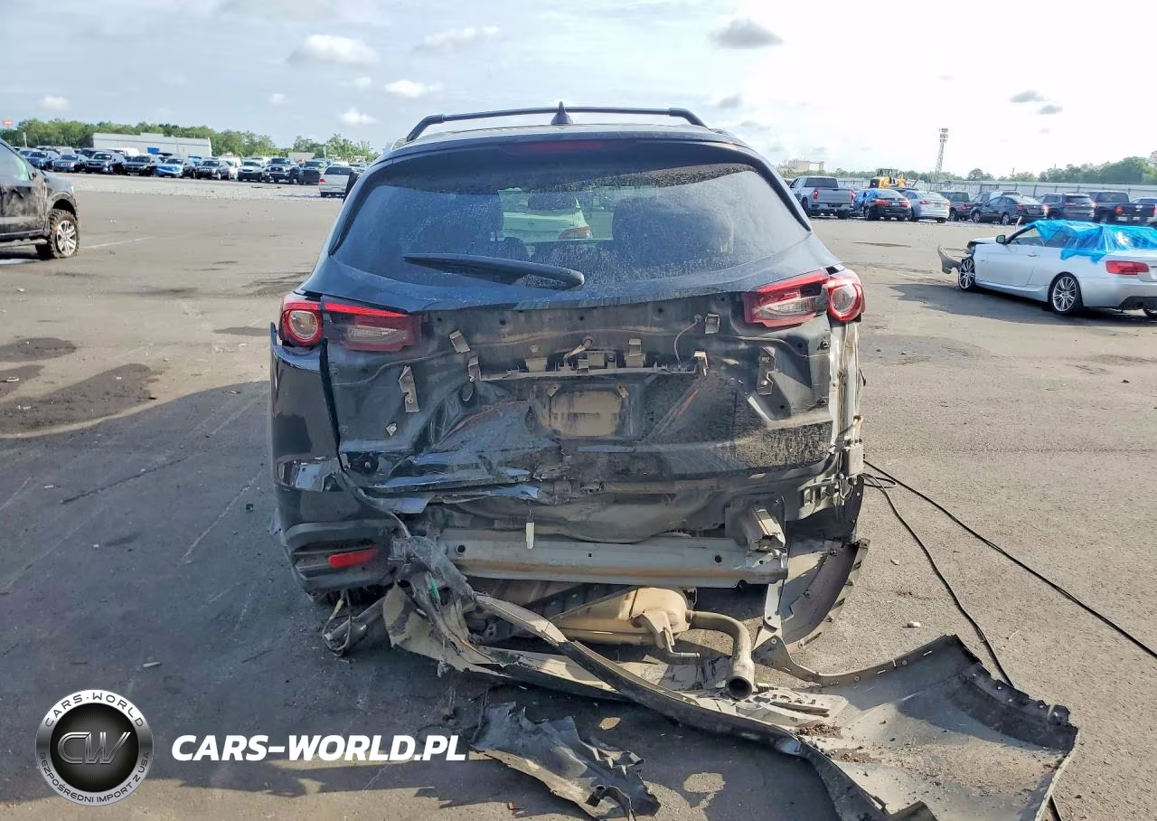 2022 Mazda Cx-9 Touring VIN:JM3TCBCY2N0625452 - 6