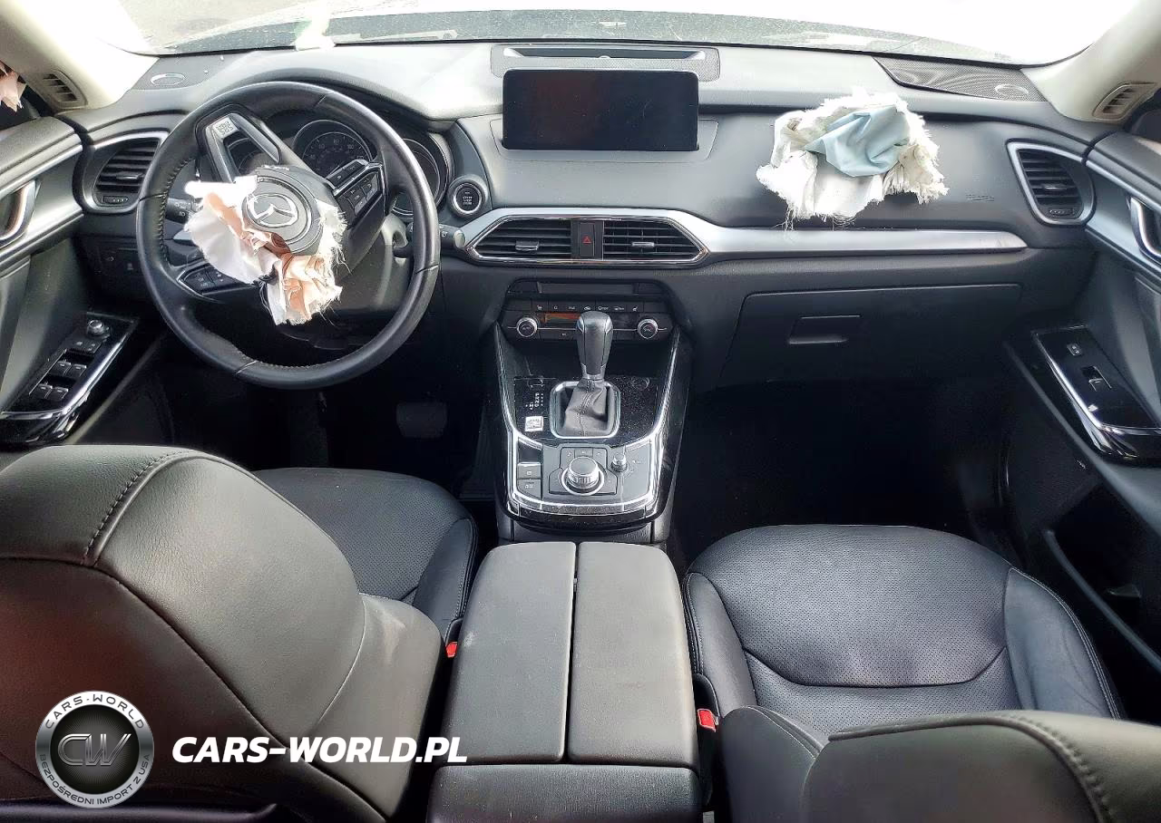 2022 Mazda Cx-9 Touring VIN:JM3TCBCY2N0625452 - 8