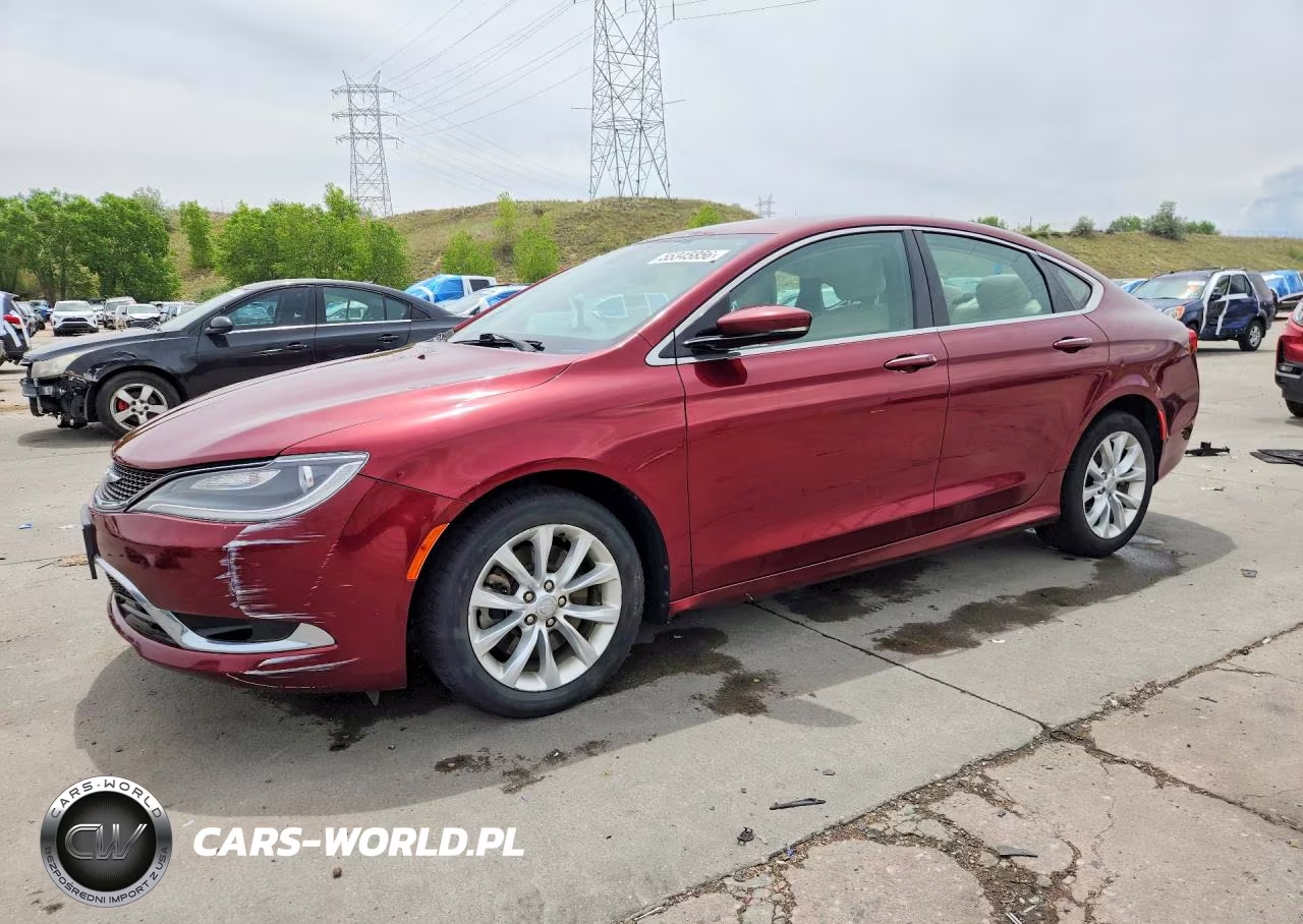 2015 Chrysler 200 C – zdjęcie 1 z 12
