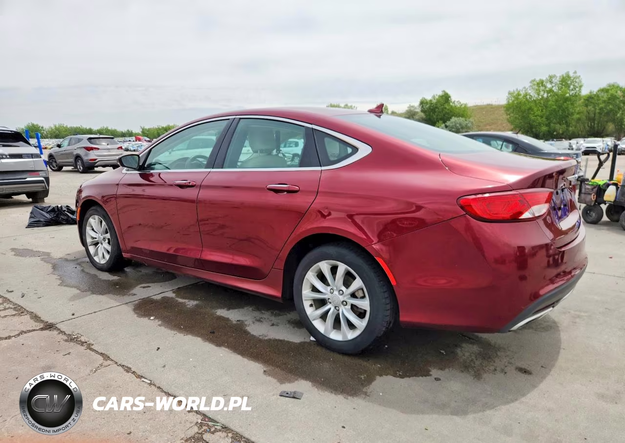 2015 Chrysler 200 C VIN:1C3CCCCG1FN519668 - 2