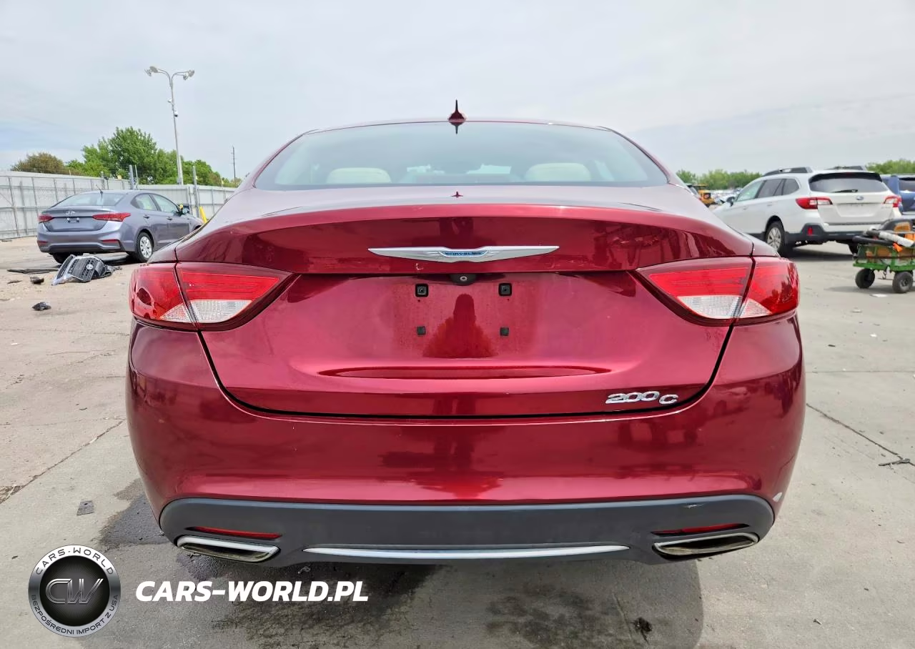 2015 Chrysler 200 C VIN:1C3CCCCG1FN519668 - 6