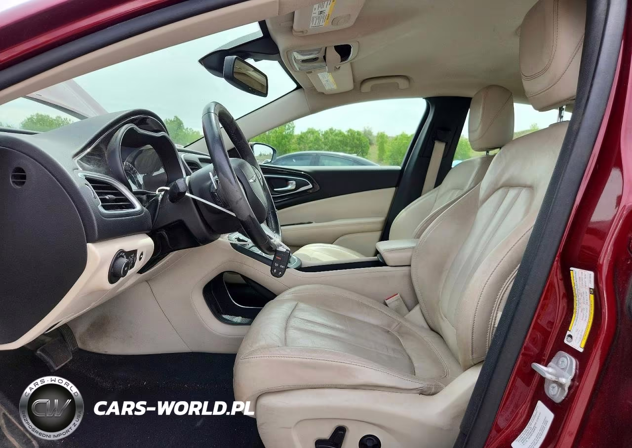 2015 Chrysler 200 C VIN:1C3CCCCG1FN519668 - 7
