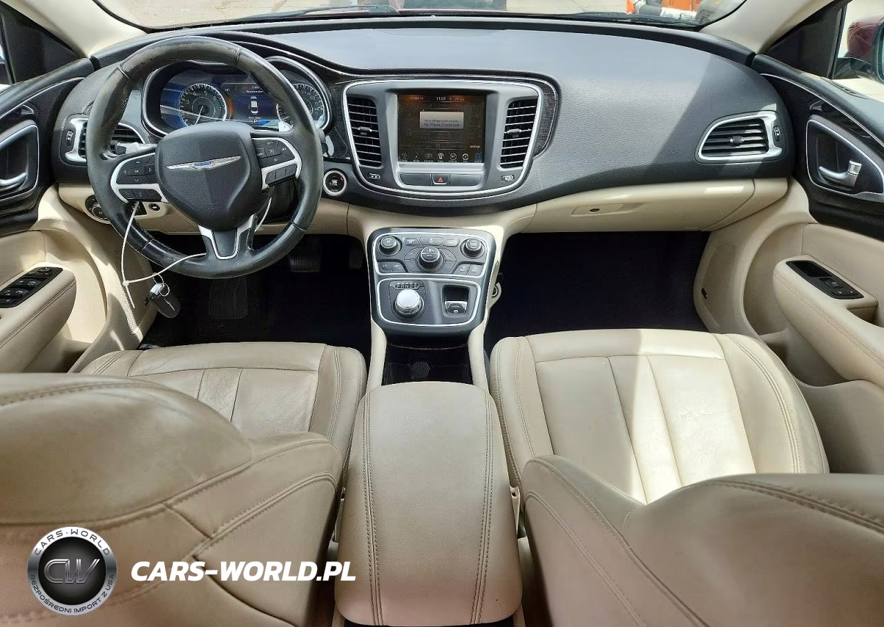 2015 Chrysler 200 C VIN:1C3CCCCG1FN519668 - 8