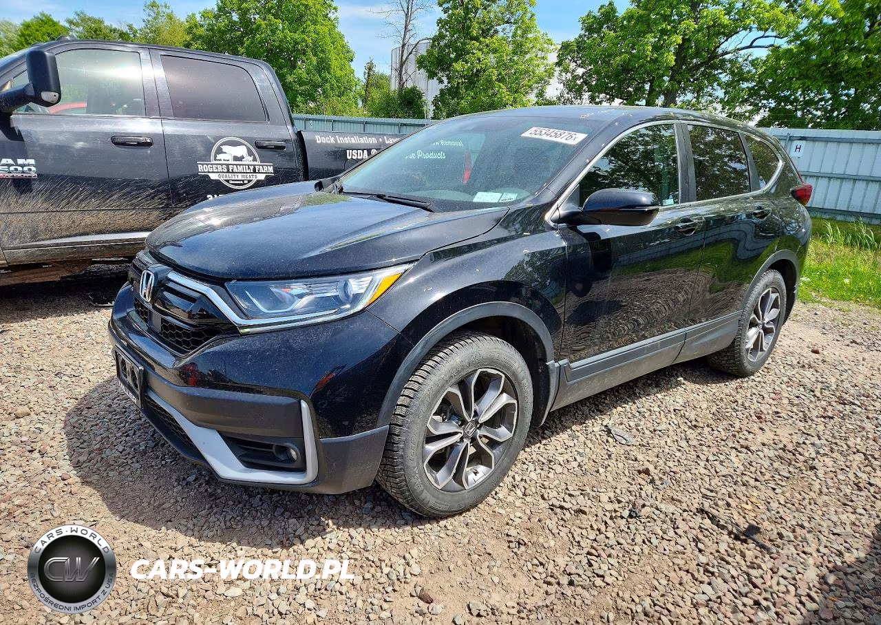 2021 Honda Cr-V Ex – zdjęcie 1 z 13