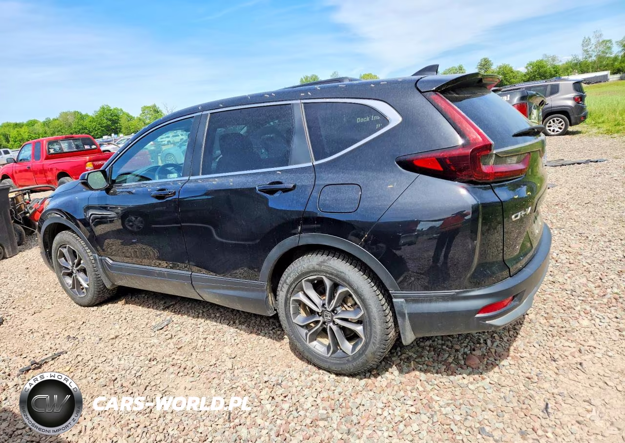 2021 Honda Cr-V Ex VIN:7FARW2H59ME026318 - 2
